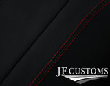 D RED STITCH ITALIAN LEATHER DASHBOARD COVER FOR HONDA CIVIC MK6 EK4 EK9 96-00