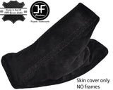 BLACK STITCHING REAL SUEDE HANDBRAKE GAITER FOR BMW E90 E91 E92 E93 2006-2013