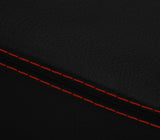 D RED STITCH ITALIAN LEATHER REAR SEAT ARMREST LID COVER FOR BMW E93 04-10