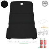 LUXE SUEDE HEADLINER COVER FITS RANGE ROVER P38 94-02 CUSTOM NEW MADE IN UK