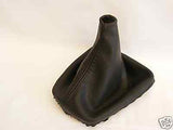FITS RENAULT ESPACE GENUINE LEATHER GEAR GAITER  BLACK 97-03 CUSTOM NEW