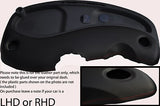 red stitching FITS SMART FORTWO PASSION CITY PULSE 98-07 DASH LEATHER COVER