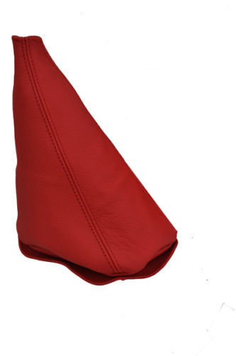 FITS MINI CLASSIC ROVER COPPER AUSTIN MORRIS RED LEATHER GEAR GAITER CUSTOM NEW