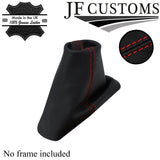 RED STITCH LEATHER HANDBRAKE COVER FOR LAND ROVER DISCOVERY MK1 89-98 CUSTOM NEW
