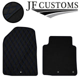 BLUE DIAMOND VINYL 4X TAILORED FLOOR CARPET FOR HYUNDAI IONIQ HYBRID 16-21 JF1