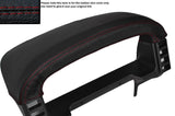 RED STITCH SPEEDO BINNACLE LEATHER SKIN COVER FITS LAND ROVER DISCOVERY 96-04