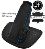 BLUE STITCH AUTOMATIC LEATHER GEAR GAITER FOR MERCEDES VITO VIANO W639 08-13