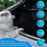 FOR LAND ROVER DISCOVERY 3/4 04-16 DOG FRIENDLY TRUNK / BOOT CANVA MAT CAT/DOG
