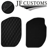 WHITE DIAMOND VINYL 4X TAILORED FLOOR CARPET FOR LAND ROVER FREELANDER 97-06 JF1