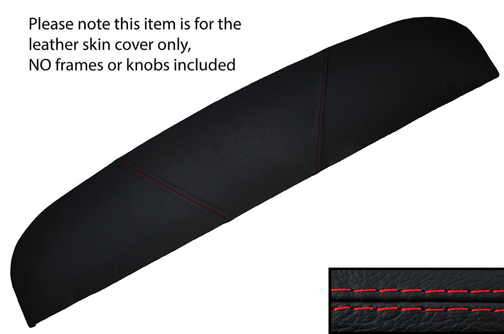 RED STITCH PARCEL SHELF SKIN COVER FITS ROVER P6 2000 2200 3500 SC TC V8