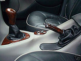 FITS MG ZT MGZT AUTOMATIC LEATHER GEAR + HANDBRAKE GAITER CUSTOM NEW MADE IN UK