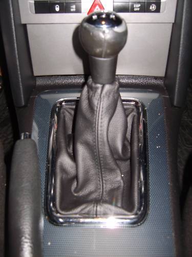 FITS PEUGEOT 407 HDI/S/SE QUALITY GAITER SHIFT STICK CUSTOM NEW MADE IN UK