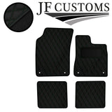 D GREEN DIAMOND VINYL 4XTAILORED FLOOR CARPET FOR CHRYSLER YPSILON MK3 11-21 JF1
