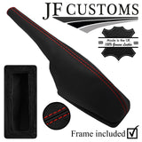 RED STITCH HANDBRAKE COVER + FRAME FOR VAUXHALL VICTOR FE VX1800 VX2300 VX4/90