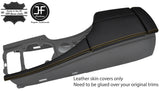 YELLOW STITCH CENTER TRIM+ARMREST LEATHER COVER FOR BMW 5 SERIES E60 E61 03-11
