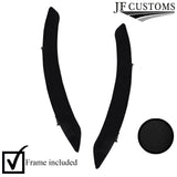 SUEDE STEERING SIDE TRIMS 2X FOR BMW 3 SERIES E90 E91 E92 E93 SPORT 05-13