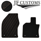 BEIGE DIAMOND STITCH VINYL 4X TAILORED FLOOR CARPET FOR LEXUS UX 18-21 JF1