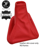 RED TOP GRAIN REAL LEATHER GEAR GAITER FITS MERCEDES SPRINTER 2001-2005