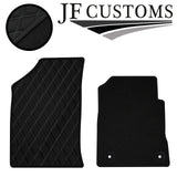 GREY DIAMOND VINYL 4X TAILORED FLOOR CARPET FOR SSANGYONG TIVOLI AUTO 15-21 JF1