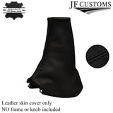 BLACK STITCHING HANDBRAKE GAITER COVER FITS LAND ROVER DISCOVERY MK1 MK2 95-04