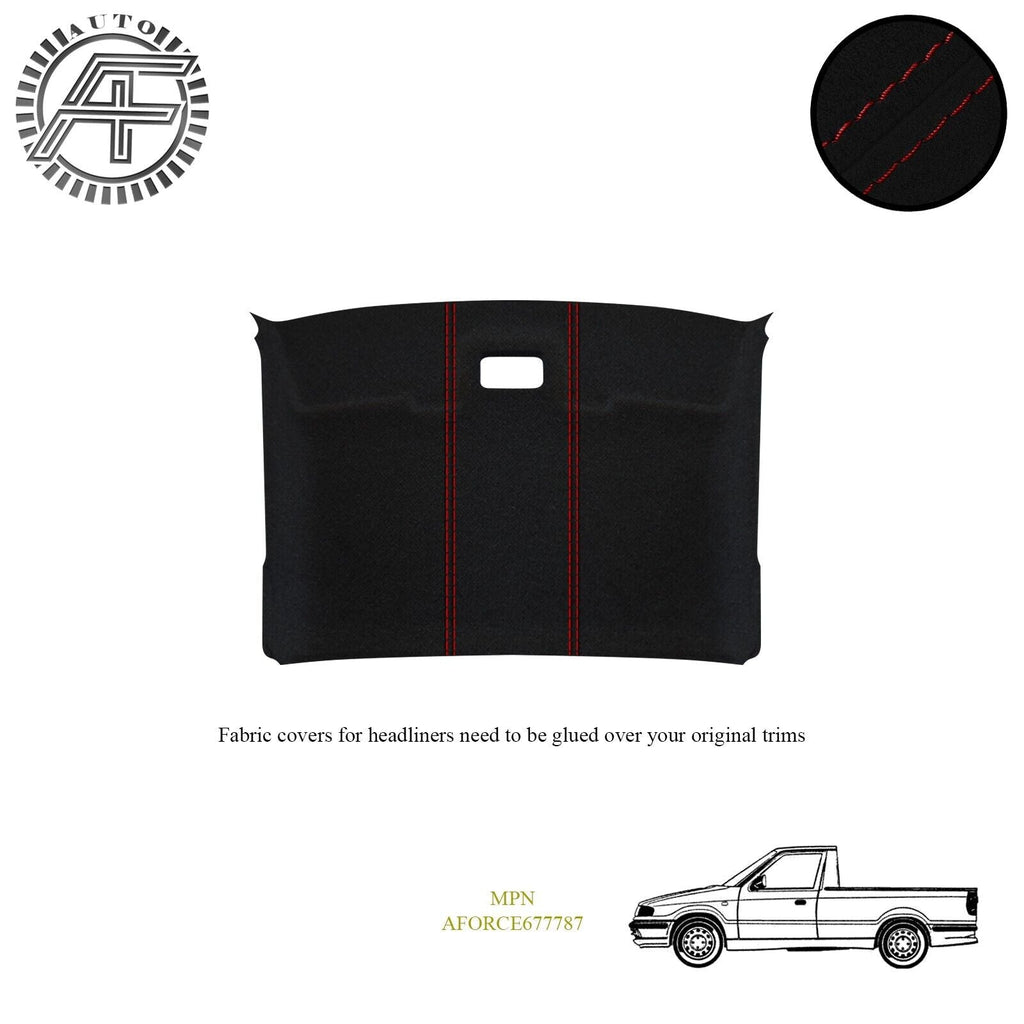 LUXE SUEDE HEADLINER COVER FOR SKODA FELICIA 797 2 DOOR PICKUP 1995-2001
