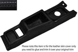 GREY STITCH CENTER CONSOLE LEATHER SKIN COVER FITS RELIANT SCIMITAR CUSTOM NEW