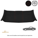 LUXE SUEDE HEADLINER  COVER FITS BMW Z4 E89 2009 - 2016