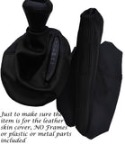 BLACK STITCH AUTO AUTOMATIC SHIFT BOOT & E BRAKE BOOT FITS CORVETTE C5 97-04