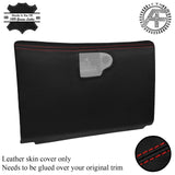 FITS NISSAN SKYLINE R32 GTR 89-94 RED STITCH LEATHER GLOVEBOX COVER CUSTOM NEW