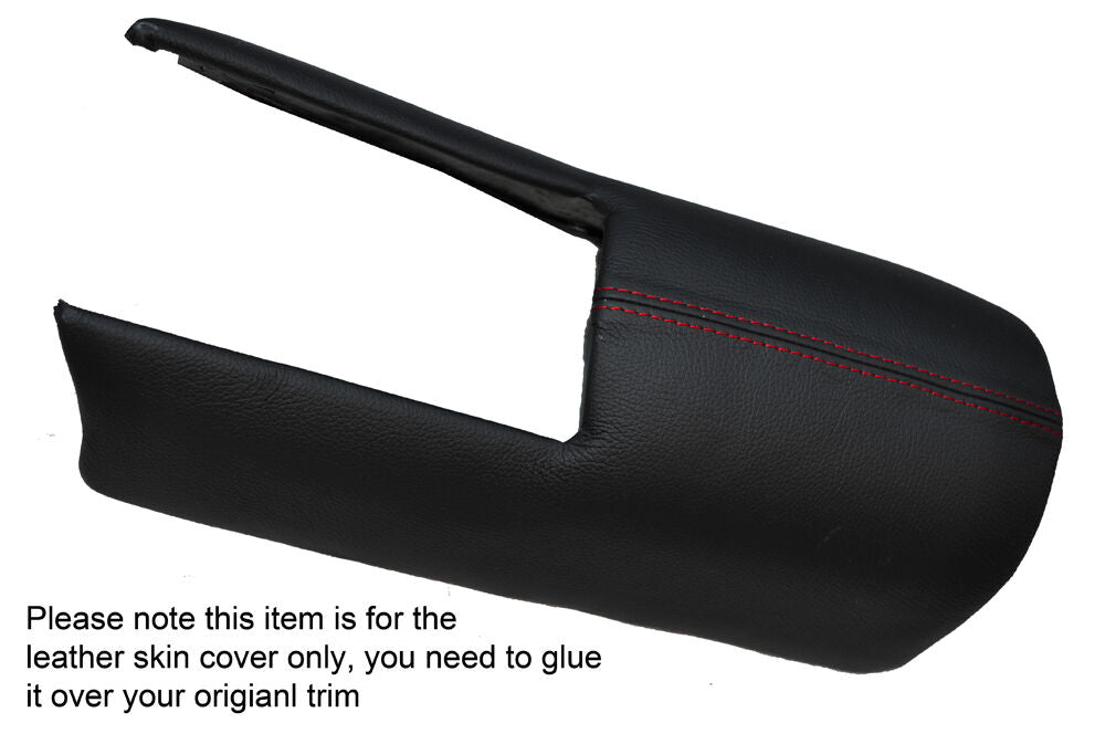 RED STITCH CENTRE CONSOLE TUNNEL SKIN COVER FITS TRIUMPH SPITFIRE MK4 1500