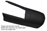 RED STITCH CENTRE CONSOLE TUNNEL SKIN COVER FITS TRIUMPH SPITFIRE MK4 1500