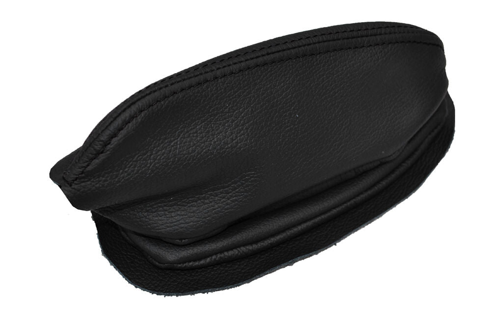 BLACK  STITCH HANDBRAKE GAITER FITS OVER RUBBER FITS BMW 2002 1602 TI TII
