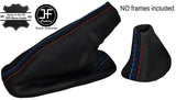 BLUE STITCH FITS BMW E46 SMG AUTOMATIC 98-05 GEAR HANDBRAKE TRI STITCH