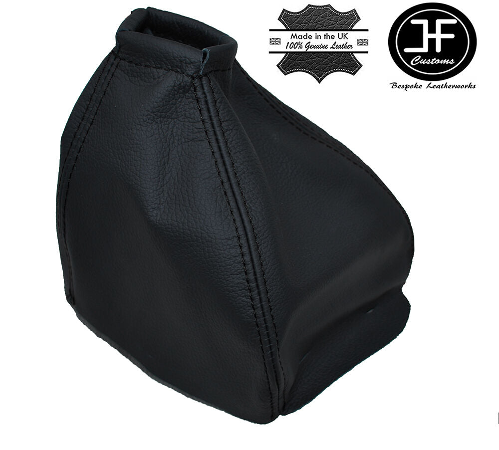 BLACK STITCH FITS FORD MONDEO MK1 MK2 COUGAR 1993-2002 GEAR GAITOR LEATHER