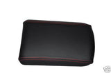 FITS MAZDA RX8 ARMREST REAR LID COVER LEATHER RED ST CUSTOM NEW MADE IN UK
