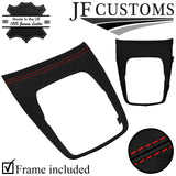 RED & BLACK AUTO  GEAR SURROUND+TRIM COVER+FRAME FITS FORD C MAX C-MAX 03-10