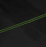 LIGHT GREEN STITCH SUEDE ARMREST LID COVER FITS VW POLO 2017-2022 CUSTOM NEW