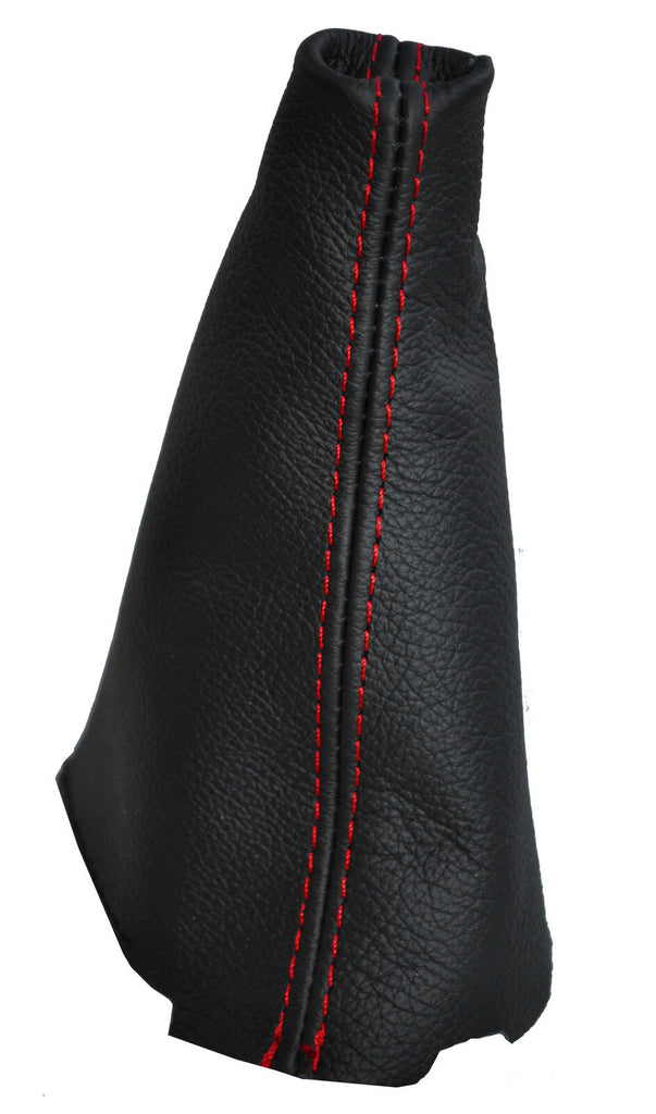 RED STITCH LEATHER MANUAL GEAR GAITER FITS HONDA CIVIC TYPE R FD2 07-10 SEDAN