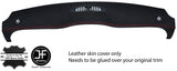 RED  STITCH TOP DASHBOARD LEATHER COVER FOR BMW MINI R50 R53 01-06 STYLE 2