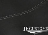 GREY STITCH D GREY LUXE-SUEDE REAR PARCEL SHELF COVER FOR BMW E46 SEDAN 98-05