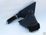 FITS SEAT IBIZA CORDOBA GEAR + HANDBRAKE GAITERS 02 TO 2008 CUSTOM NEW