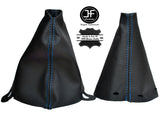 BLUE STICH MANUAL LEATHER GEAR HANDBRAKE GAITER FOR BMW MINI COOPER S ONE R50