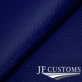 D BLU ITALIAN LEATHER 2X CAR KEY HOLDER PROTECTOR FITS LAND ROVER DEFENDER 83-06