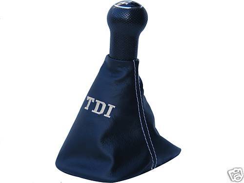 FITS VW GOLF 4 TDI MK4 SILVER GREYS TITC LEATHER GEAR GAITER MADE IN UK