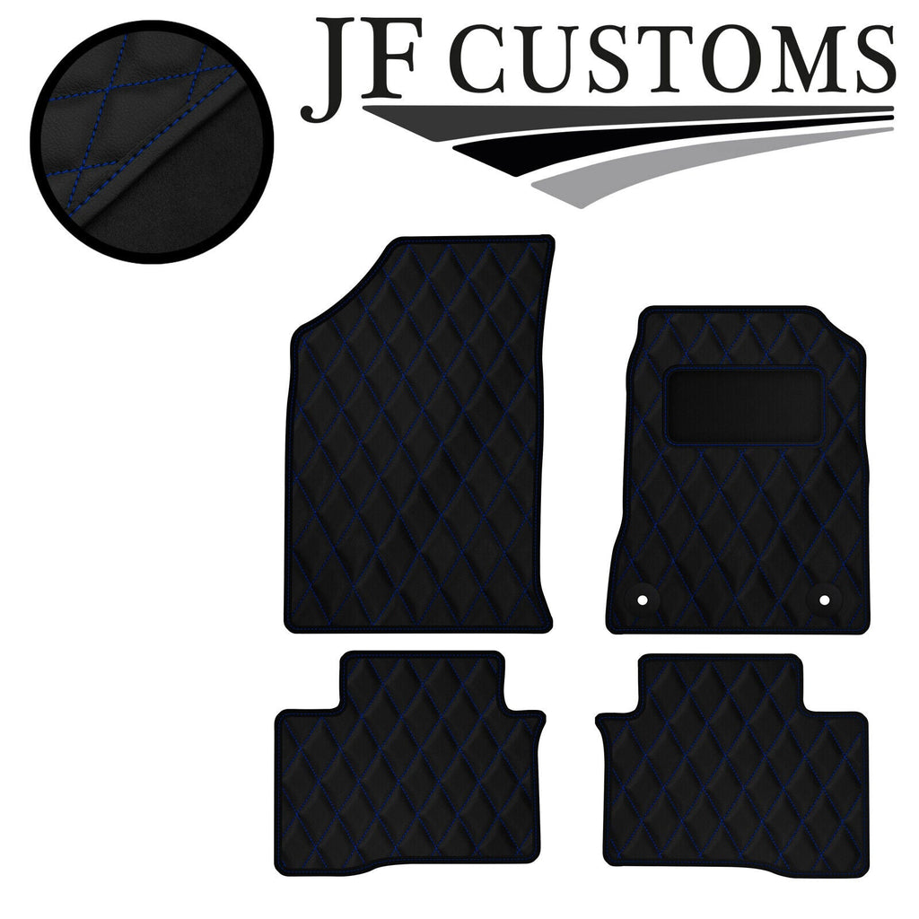 BLUE DIAMOND VINYL 4X TAILORED FLOOR CARPET FOR SSANGYONG TIVOLI 15-21 JF1