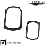 RED STI. LEATHER GEAR+SURROUND COVERS+FRAME FOR HYUNDAI STAREX H-1 H200 97-06