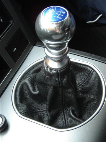 FITS FORD MONDEO MK3 01-03 GEAR GAITOR GENUINE LEATHER SOFT CUSTOM NEW