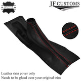 RED STITCH FITS COMMODORE VN VP VR VS VQ SS HSV V6 V8 1988-1996 HANDBRAKE BOOT