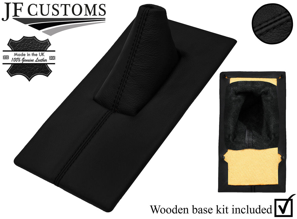 BLACK STITCH LEATHER GEAR + BASE FRAME KIT FOR ROVER SD1 2300 2600 3500 76-82