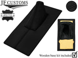 BLACK STITCH LEATHER GEAR + BASE FRAME KIT FOR ROVER SD1 2300 2600 3500 76-82